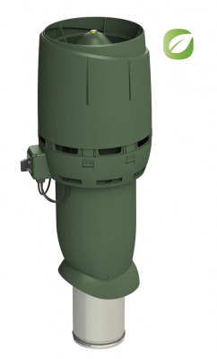 Вентилятор ECo 160Р/700 FLOW Зеленый Vilpe